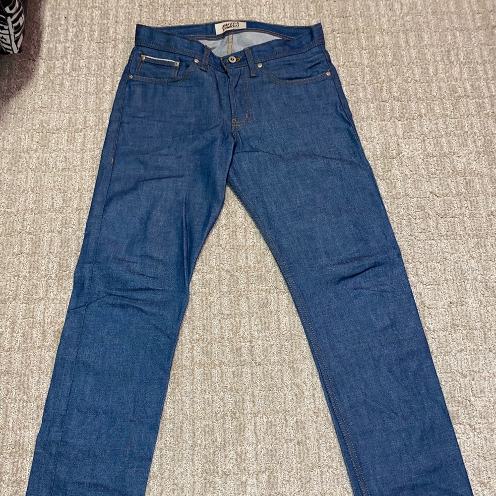 Naked and Famous Japanese Selvedge Denim